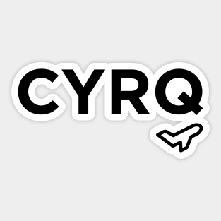 CYRQ, Trois-Rivières Sticker